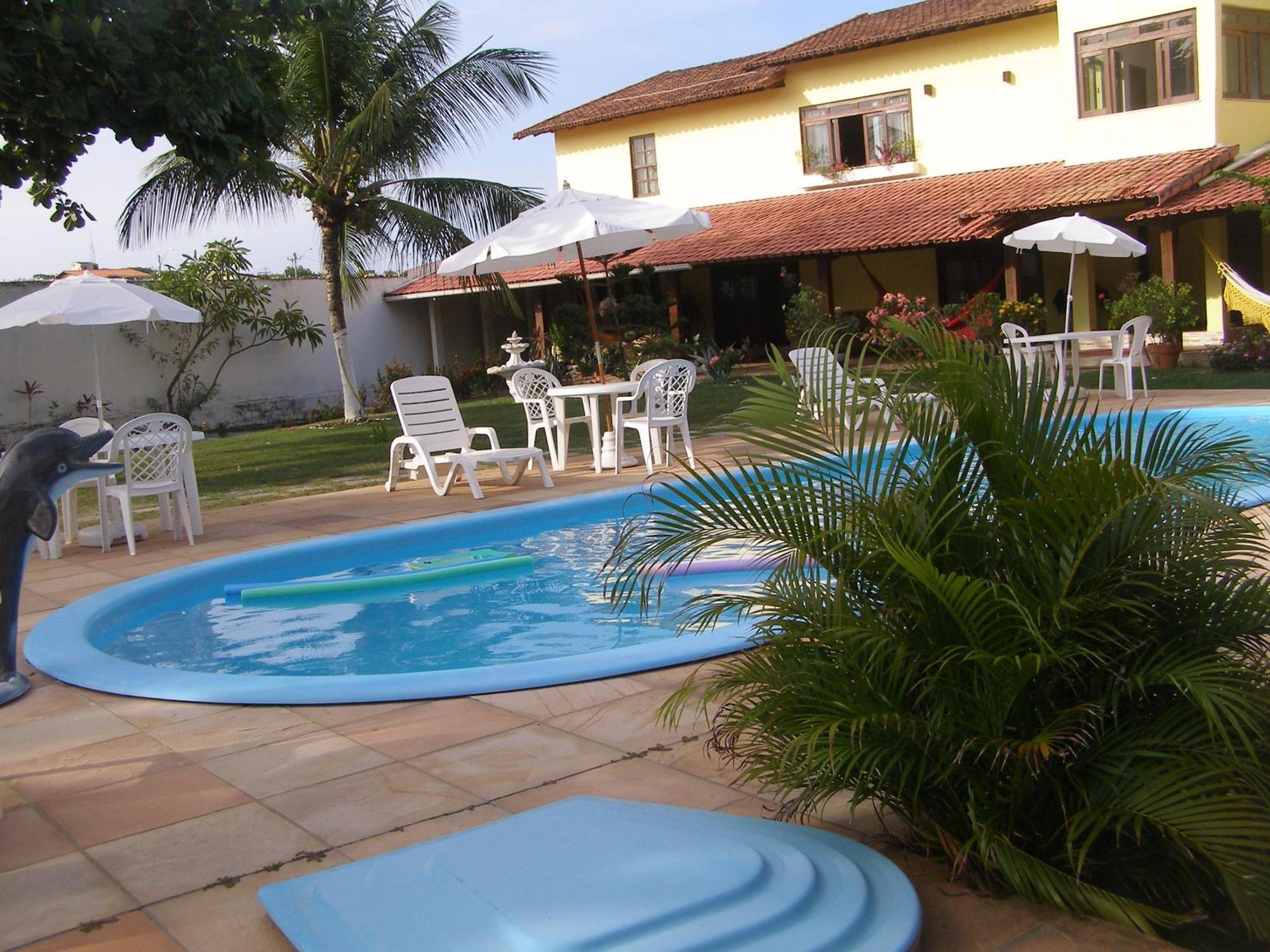 Pousada da Mércia - Itapuã  Salvador de Bahía Exterior foto